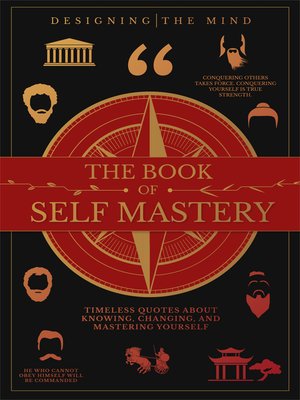 cover image of The Book of Self Mastery